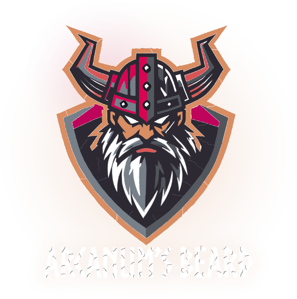 Arcanum's Beard Logo